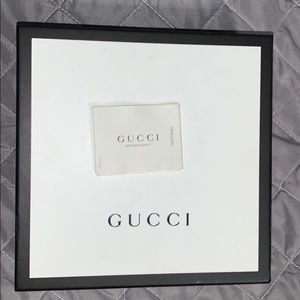 Gucci Titanium Belt